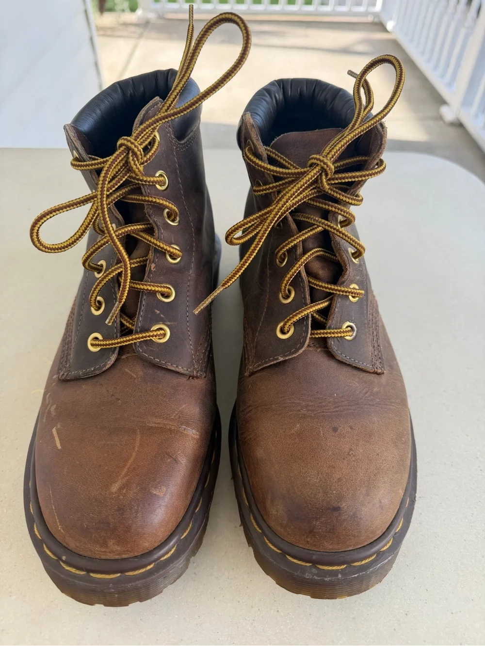 Vintage Dr Martens Ben 939 Men Boots Size UK 7, US 8~8.5, Women 9.5~10,England